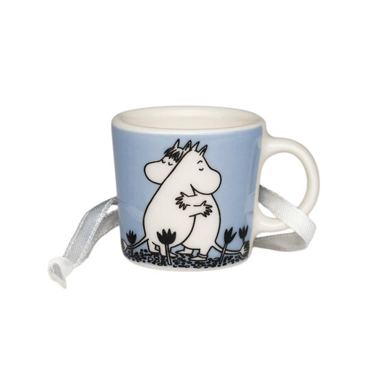 Moomin arabia moomin mini mug love blue box
