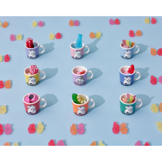 Moomin arabia moomin mini mug love blue box