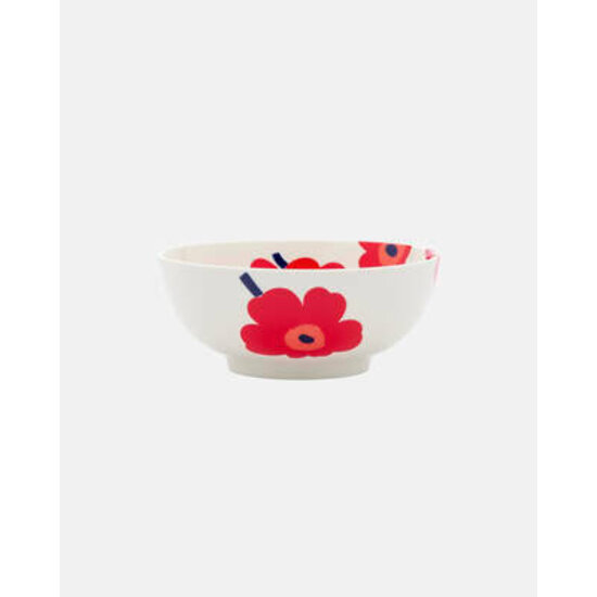 Marimekko Marimekko Oiva / Unikko Red/Rood Bowl 1,3 l