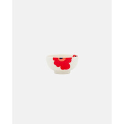 Marimekko Oiva / Unikko Bowl Rood 3 dl