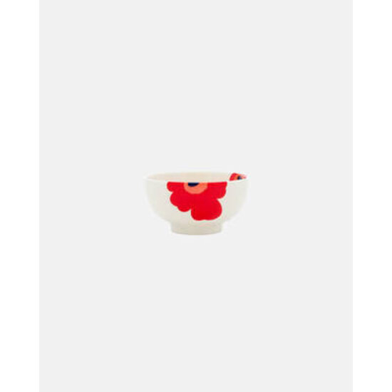 Marimekko Marimekko Oiva / Unikko Bowl Rood 3 dl