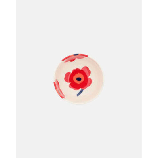 Marimekko Marimekko Oiva / Unikko Bowl Rood 3 dl