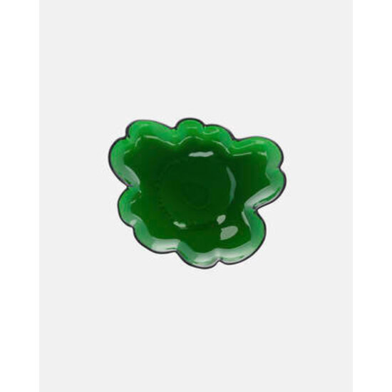 Marimekko Marimekko Unikko Glass plate green/groen 20 cm