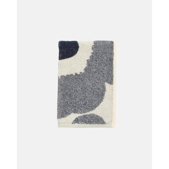 Marimekko Marimekko Unikko Guest towel 30x50 cm blauw