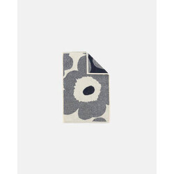 Marimekko Unikko Guest towel 30x50 cm blauw