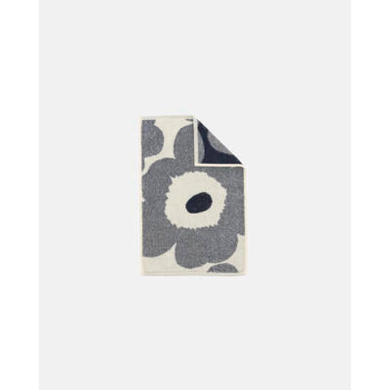 Marimekko Marimekko Unikko Guest towel 30x50 cm blauw