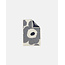 Marimekko Marimekko Unikko Guest towel 30x50 cm blauw
