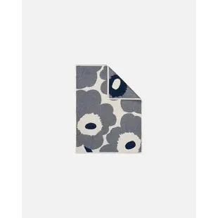 Marimekko Unikko Hand towel 50x70 cm blauw