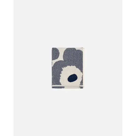 Marimekko Marimekko Unikko Hand towel 50x70 cm blauw