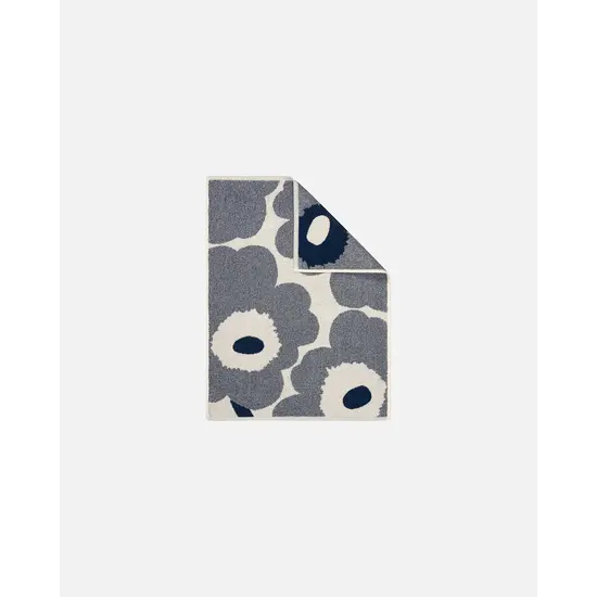 Marimekko Marimekko Unikko Hand towel 50x70 cm blauw