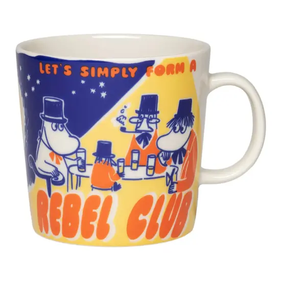 Arabia arabia moomin mug 0.4 l rebel club