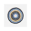 Marimekko marimekko siirtolapuutarha plate 20 cm blue brown
