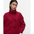 Marimekko marimekko tyyski coat wool mt. M