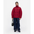 Marimekko marimekko tyyski coat wool mt. M