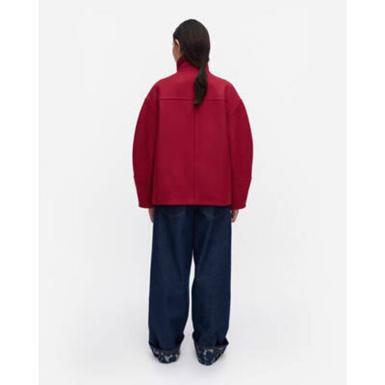 Marimekko marimekko tyyski coat wool mt. M