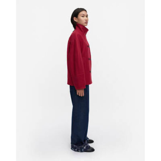 Marimekko marimekko tyyski coat wool mt. M