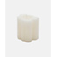 Marimekko marimekko unikko shape candle 9 cm. white