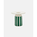 Marimekko Marimekko Piccolo Candle holder wit-groen