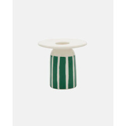 Marimekko Piccolo Candle holder wit-groen
