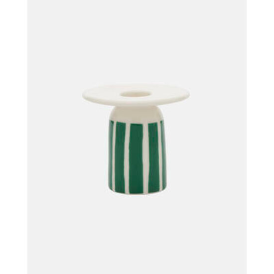 Marimekko Marimekko Piccolo Candle holder wit-groen