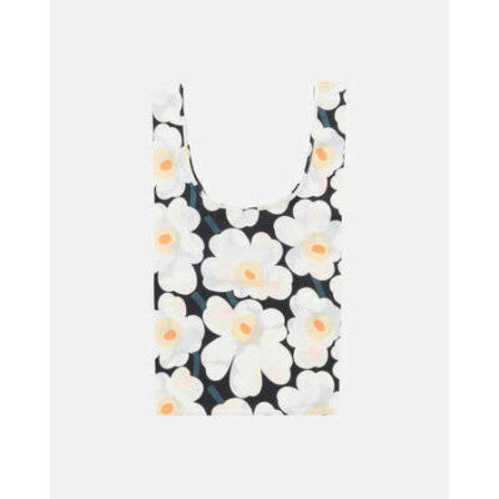 Marimekko marimekko smartbag unikko wit-oranje