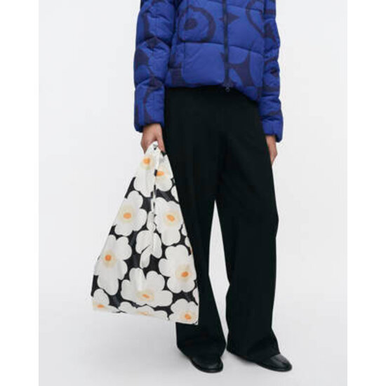 Marimekko marimekko smartbag unikko wit-oranje