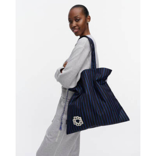 Marimekko marimekko metka piccolo kioski shoulder bag blue