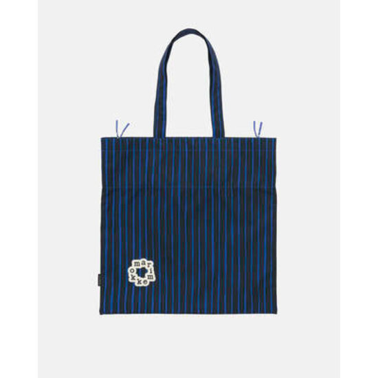 Marimekko marimekko metka piccolo kioski shoulder bag blue