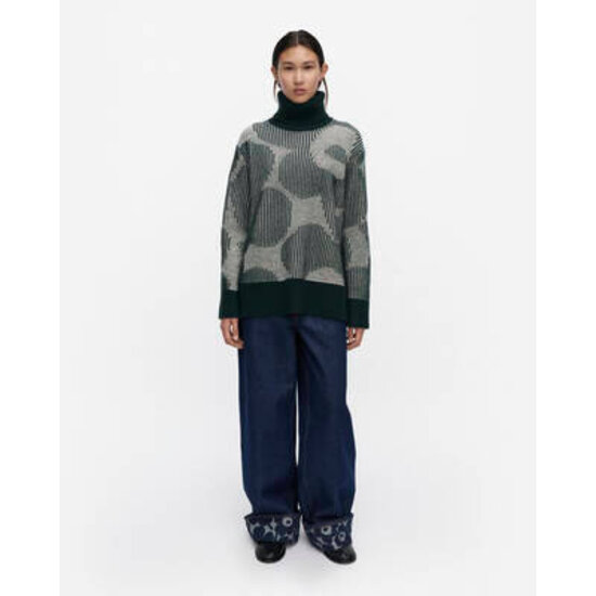Marimekko marimekko RWS Värähtely Unikko Knitted pullover L
