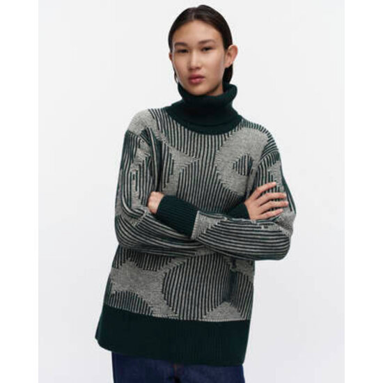 Marimekko marimekko RWS Värähtely Unikko Knitted pullover L