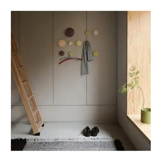 Muuto muuto dots brown red 6,5 cm