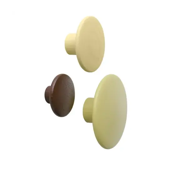 Muuto muuto dots light olive 6,5 cm