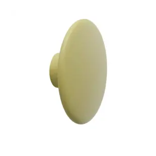 muuto dots light olive 6,5 cm