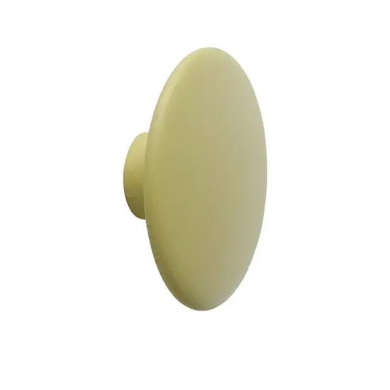 Muuto muuto dots light olive 6,5 cm