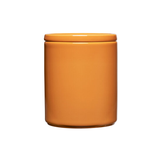 Iittala iittala teema jar  0.6l amber