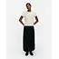 Marimekko marimekko maridenim kuvastuma unikko denim skirt, black size 40