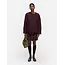 Marimekko marimekko kapseli piirto unikko lightweight padded coat, burgundy size L