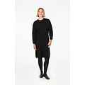 Falla falla notko knitted dress black, size M