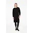 Falla falla notko knitted dress black, size L