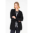 Falla falla valli cardigan black, size L