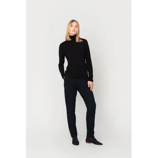 ritva falla nea trousers black, size L