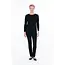 Falla falla eeva trousers black, size 42