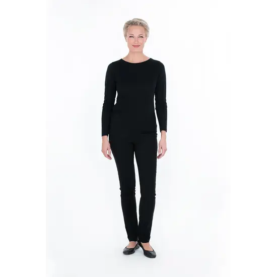 Falla falla eeva trousers black, size 44