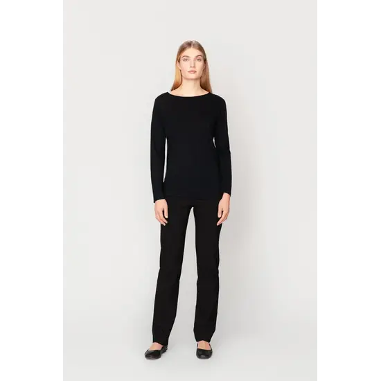 Falla ritva falla nina trousers black, size 44