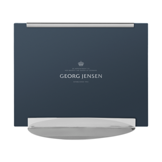 Georg Jensen georg jensen sky picture frame stainless steel mirror 25x20 cm