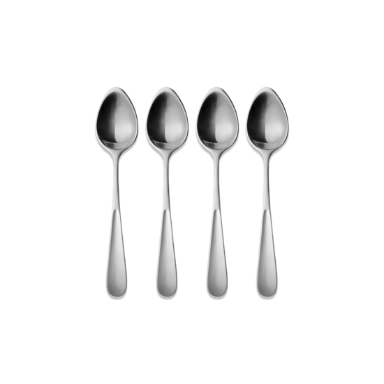 Georg Jensen georg jensen vivianna dessert spoon giftbox stainless steel 4 pcs