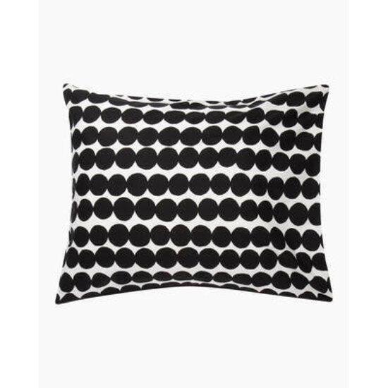 Marimekko marimekko räsymatto pillow cover 50x70/75 cm black-white