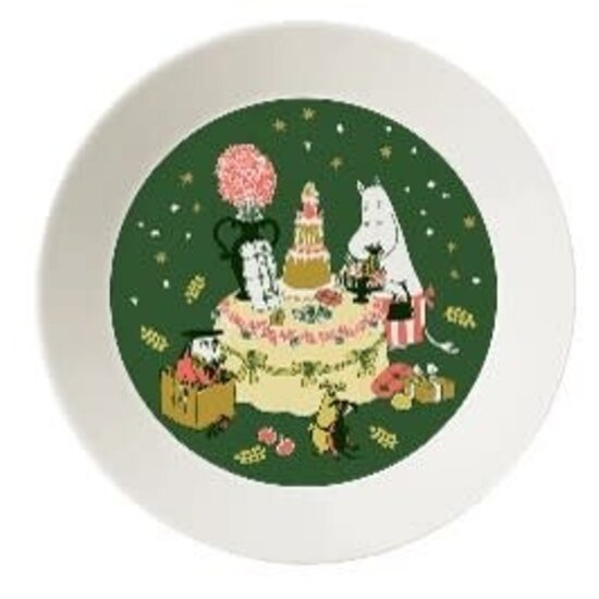 Arabia arabia moomin plate gift of love 19 cm