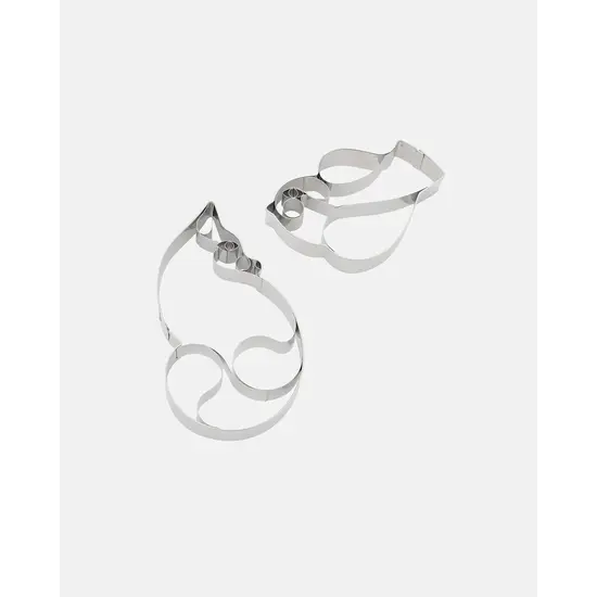 Marimekko marimekko ketunmarja cookie cutter set 2 pcs