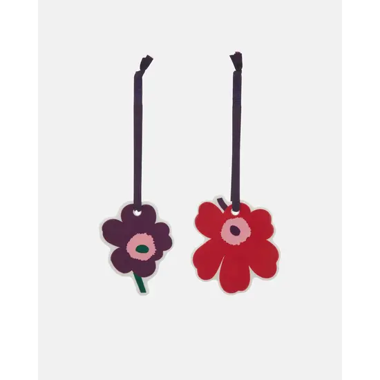 Marimekko marimekko flat holiday ornament 2 pcs